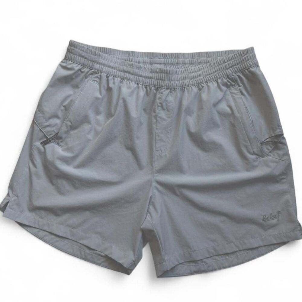 Unbranded Women's Grey and Blue Shorts